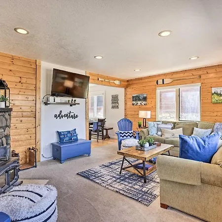Grand Lake Home With Marina Access Near Downtown!
